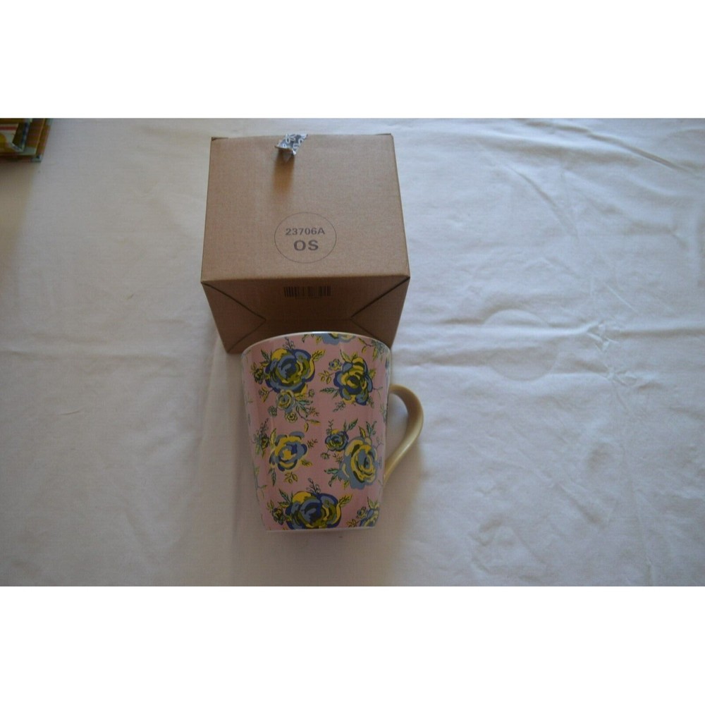 Matilda Jane Clothing Mug Womens Floral Lavender Blue  23706A